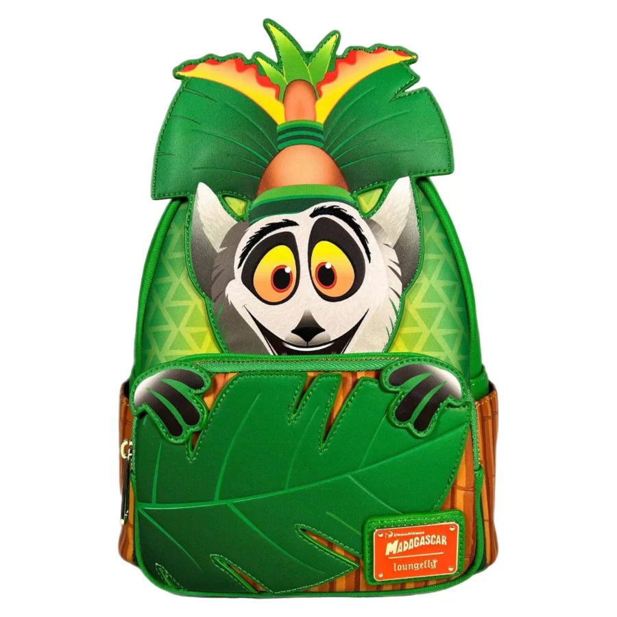 Loungefly Exclusive Madagascar King Julian Cosplay Mini Backpack – Cordy's Corner
