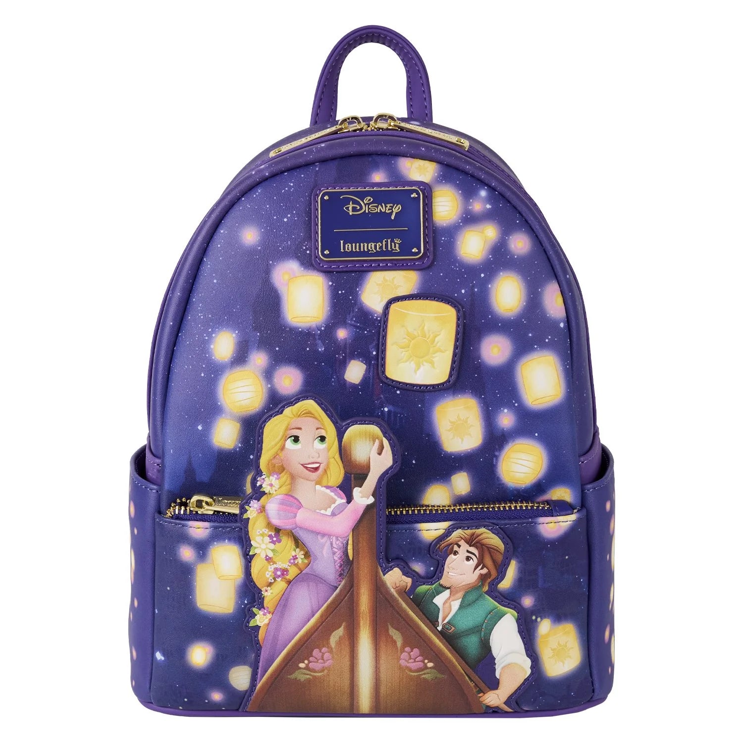 disney purple mini backpack Loungefly Rapunzel Lantern – Cordy's Corner Buy River Island Brown have for any Disney Net Depth:16 in Salasa