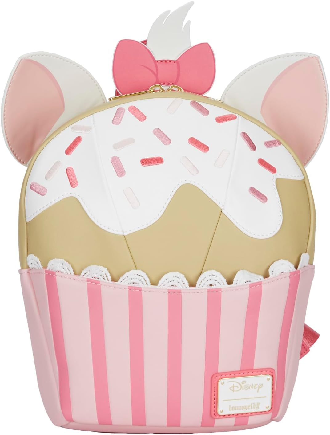 Loungefly Disney Aristocats Marie Sweets Sprinkle Cupcake Mini Backpack