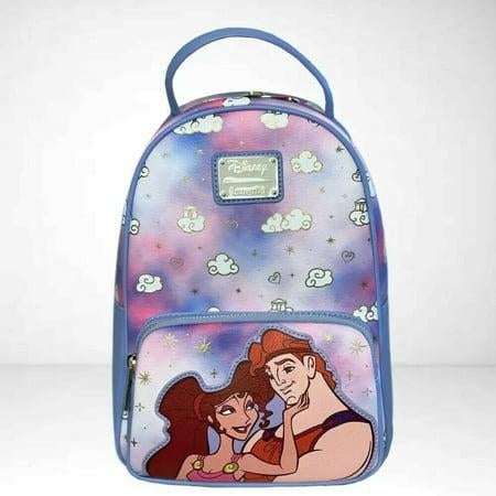 Hercules and Meg Loungefly Mini Backpack