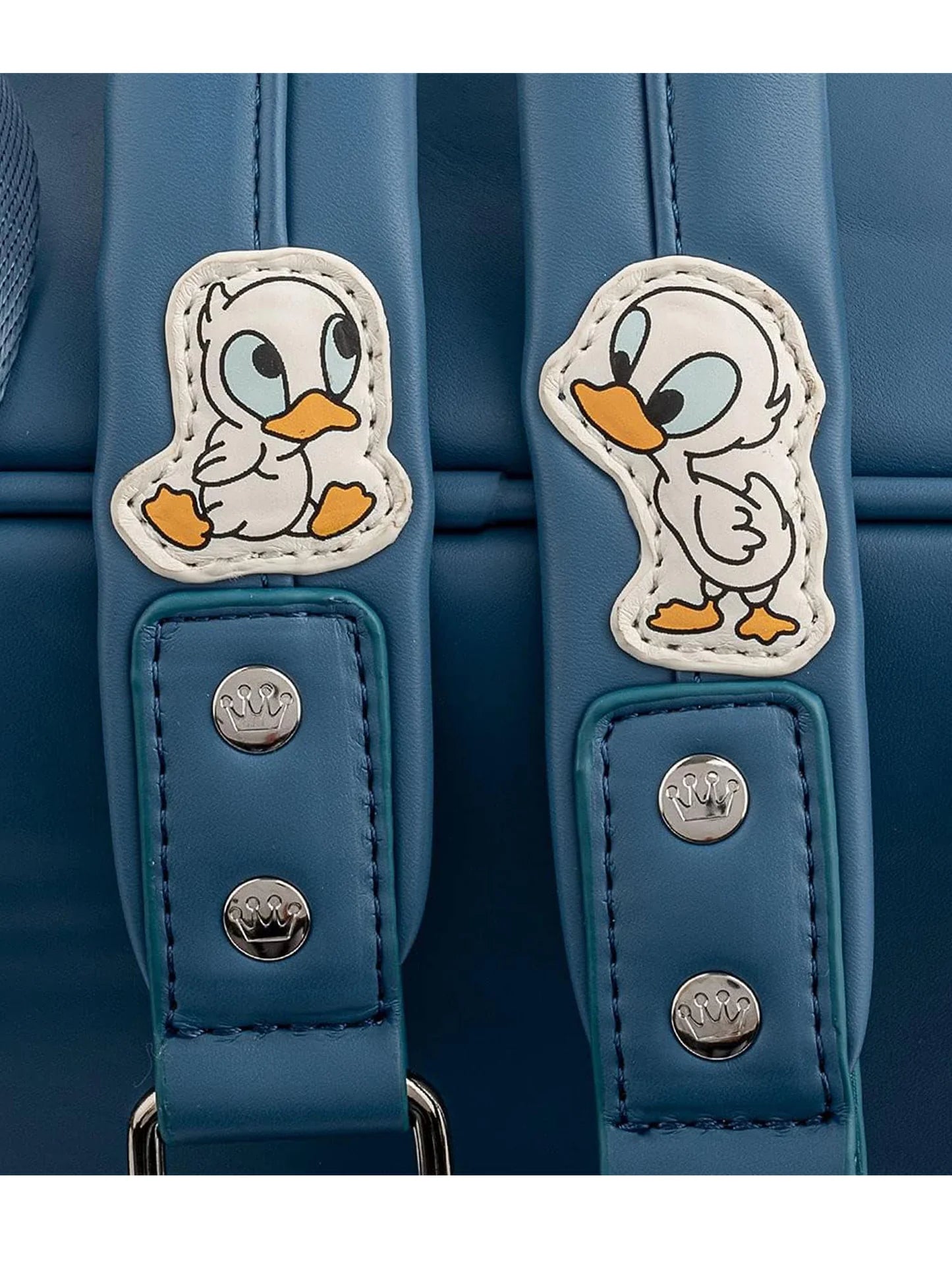 Loungefly Disney Lilo and Stitch Story Time Duckies Mini Backpack