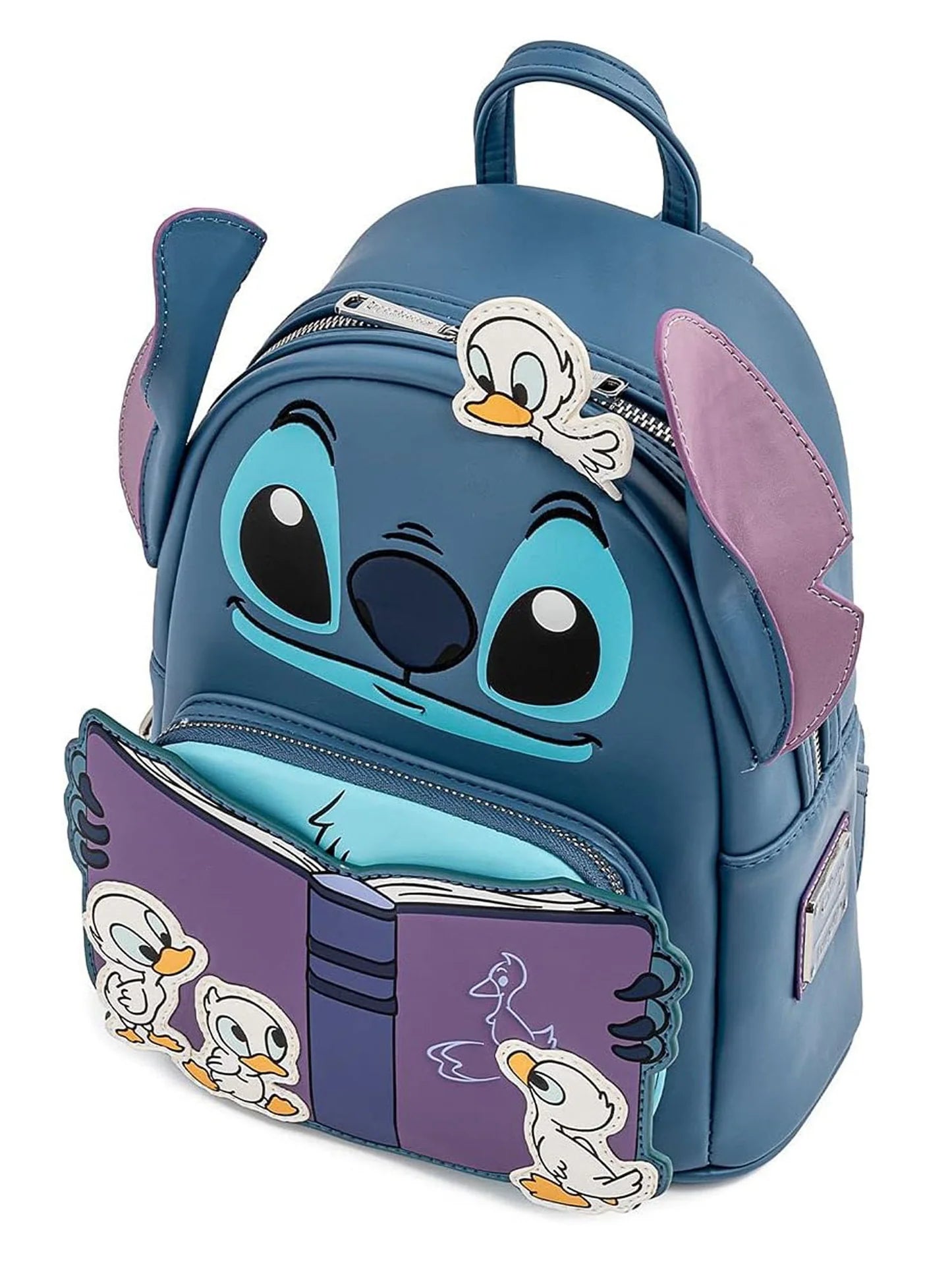Loungefly Disney Lilo and Stitch Story Time Duckies Mini Backpack
