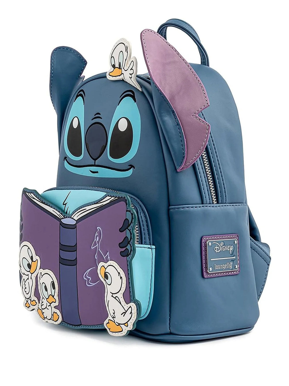 Loungefly Disney Lilo and Stitch Story Time Duckies Mini Backpack