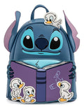 Loungefly Disney Lilo and Stitch Story Time Duckies Mini Backpack