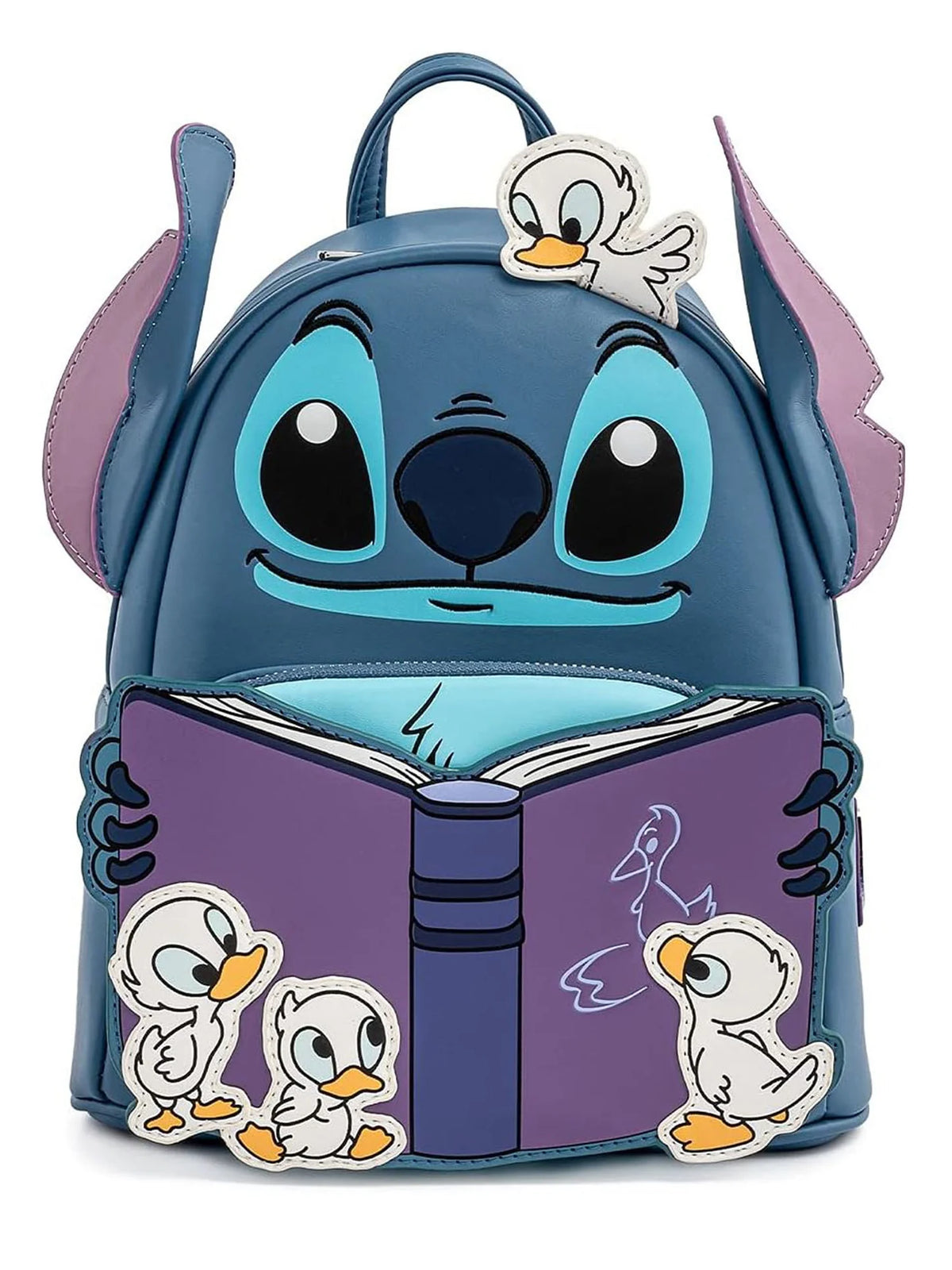 Loungefly Disney Lilo and Stitch Story Time Duckies Mini Backpack