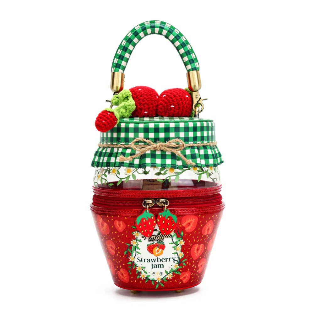 Vendula London Farmhouse Pantry Strawberry Jam Bag