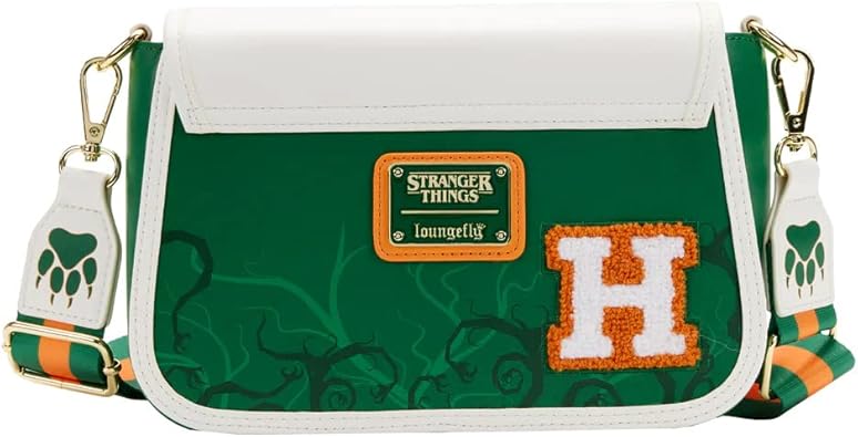 Loungefly Netflix Stranger Things Hawkins High Crossbody-3
