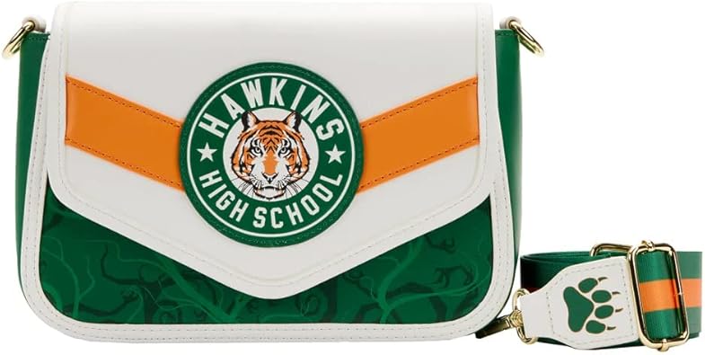 Loungefly Netflix Stranger Things Hawkins High Crossbody