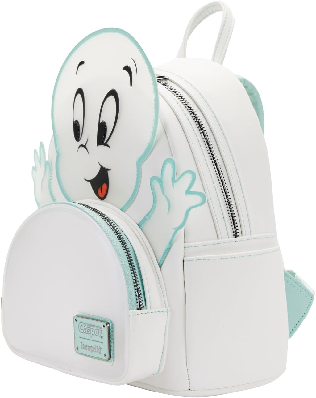 Loungefly Universal Casper The Friendly Ghost Let's Be Friends Mini Backpack