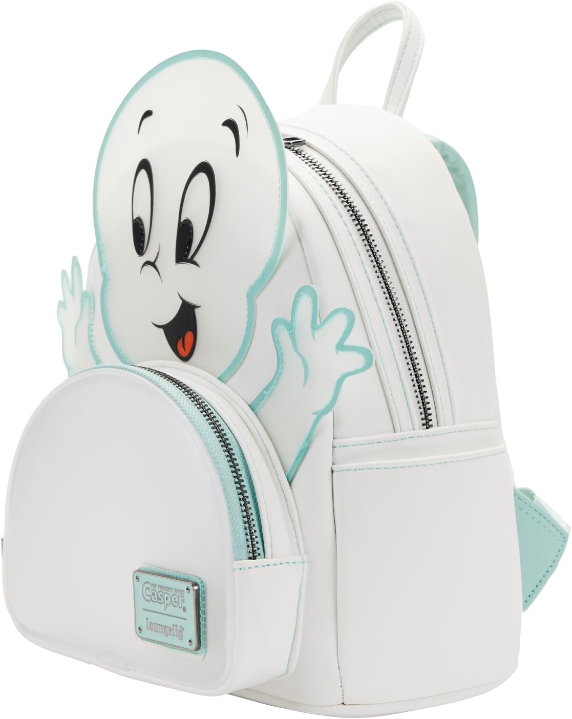 Loungefly Universal Casper The Friendly Ghost Let's Be Friends Mini Backpack-3