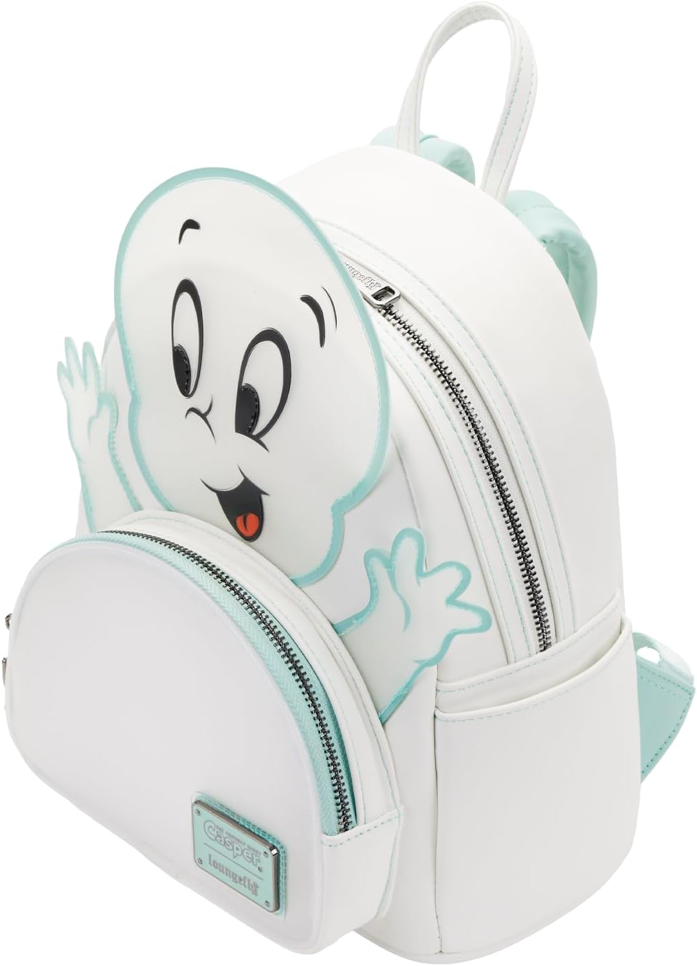 Loungefly Universal Casper The Friendly Ghost Let's Be Friends Mini Backpack-zoom-4