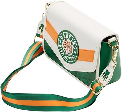 Loungefly Netflix Stranger Things Hawkins High Crossbody-zoom-4