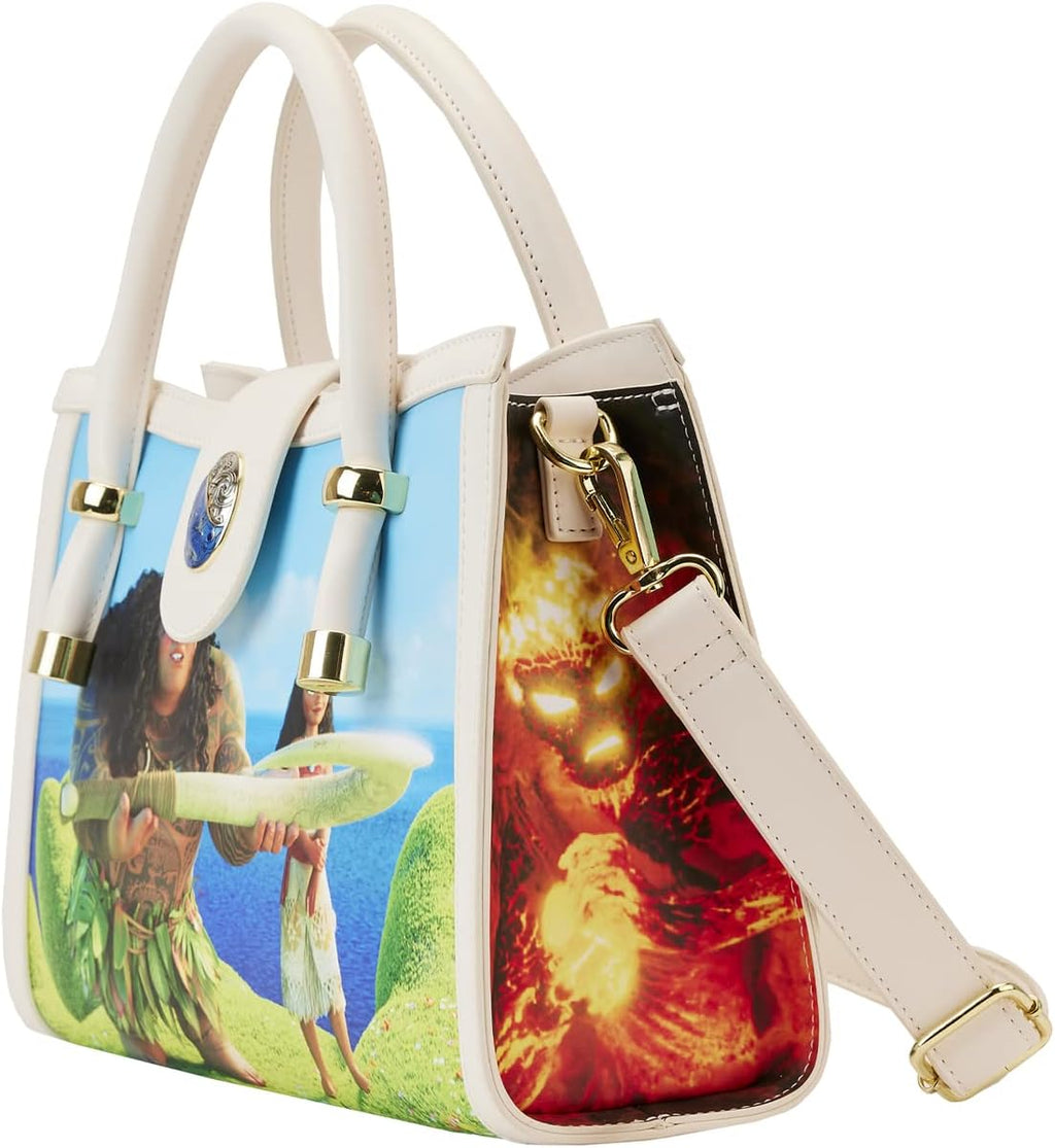 Loungefly Moana Princess Scenes Series Crossbody Purse