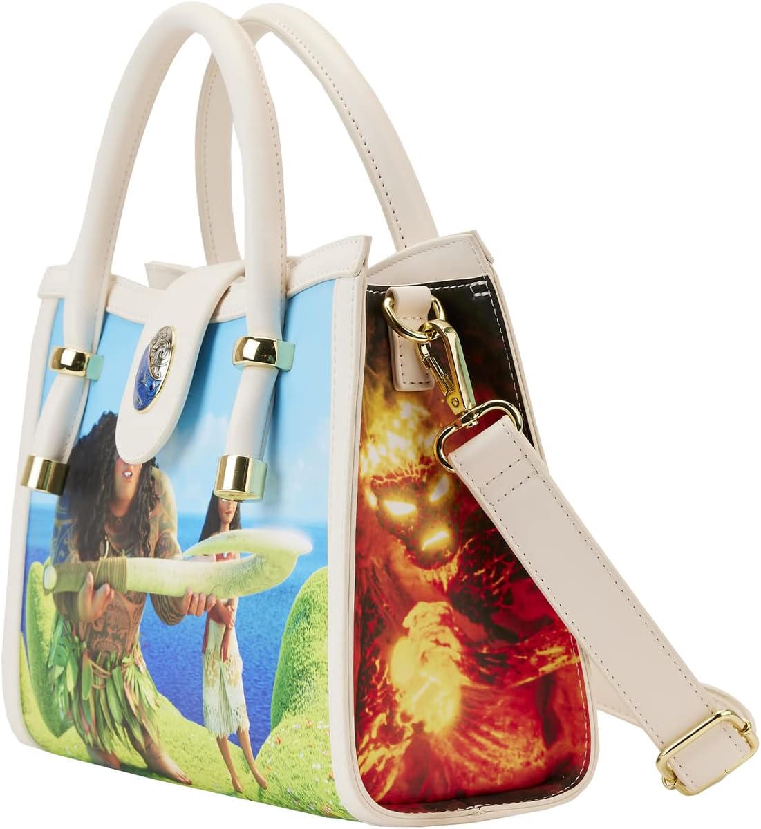 Loungefly Moana Princess Scenes Series Crossbody Purse