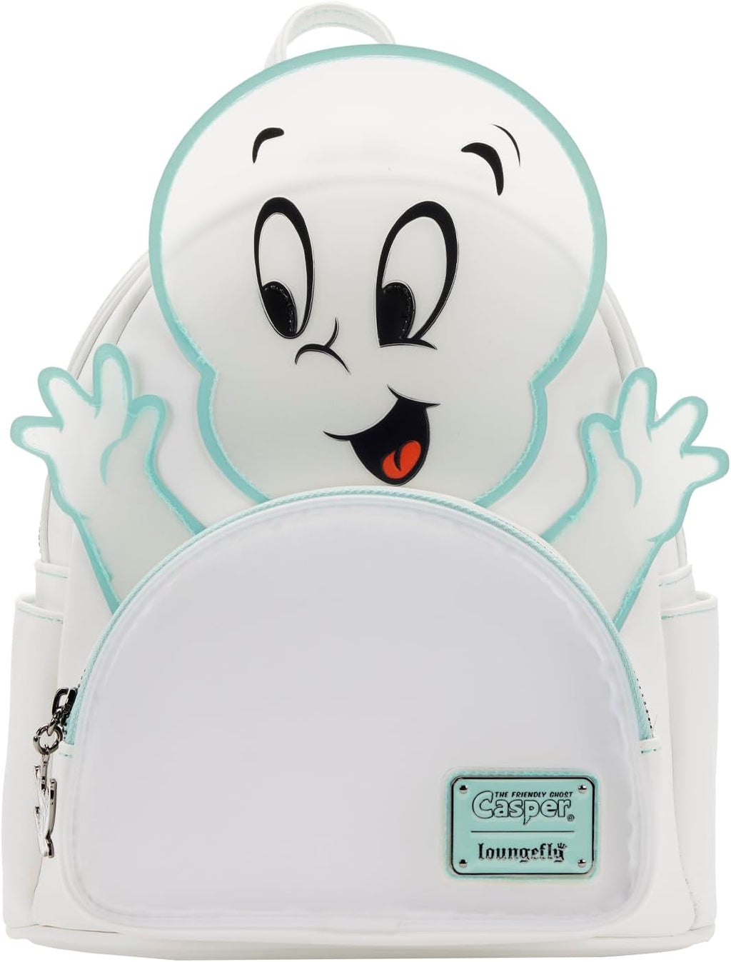 Loungefly Universal Casper The Friendly Ghost Let's Be Friends Mini Backpack