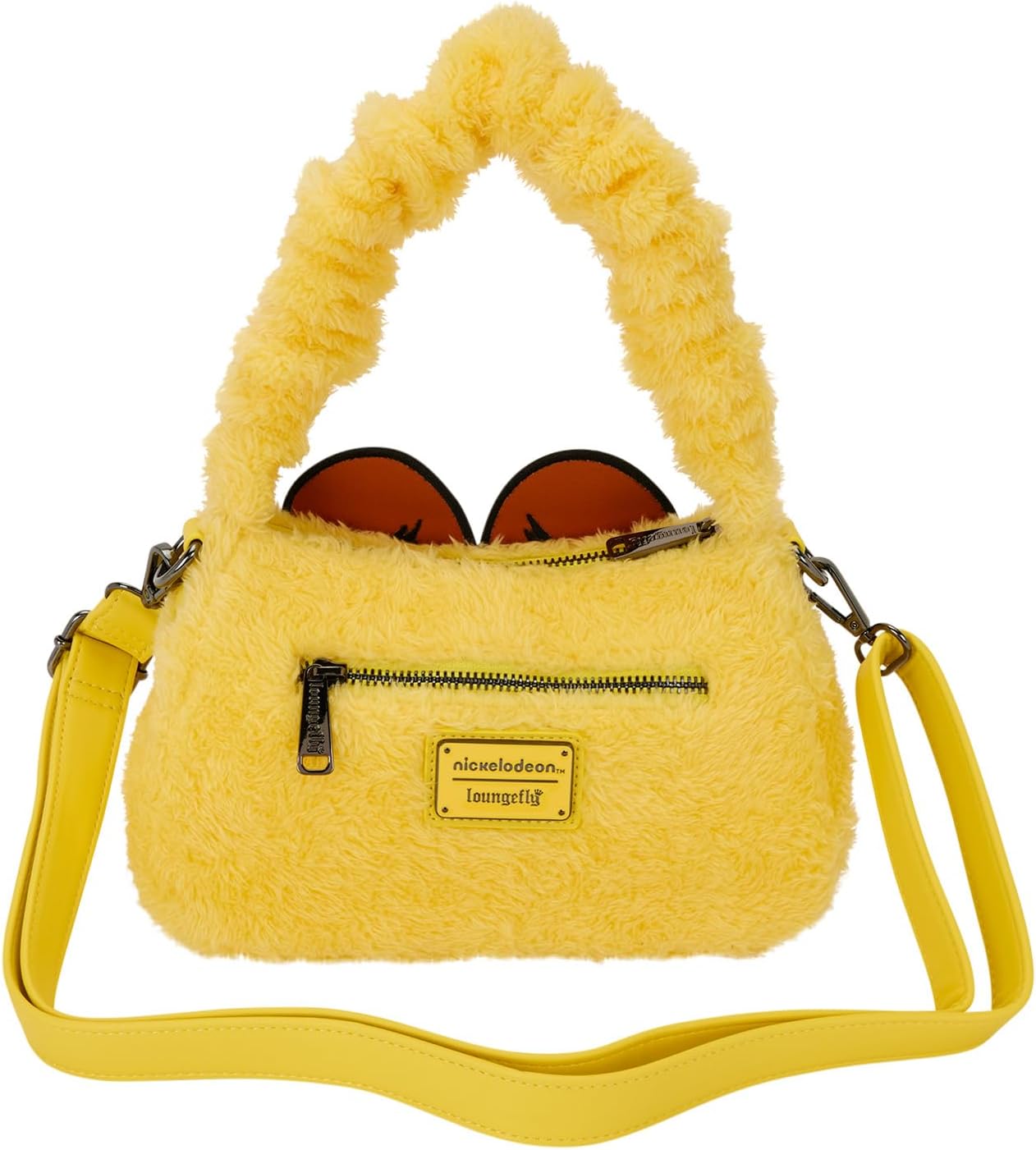 Loungefly Nickelodeon Garfield Odie Plush Cosplay Crossbody Bag-zoom-3