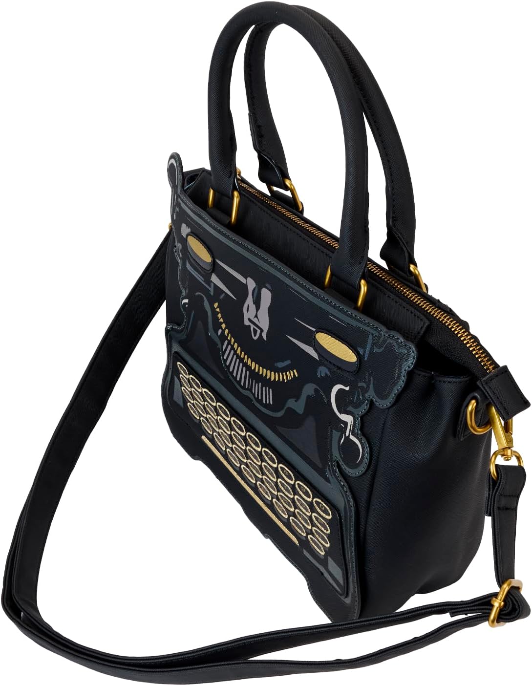 Loungefly Wednesday Typewriter Crossbody bag-zoom-4