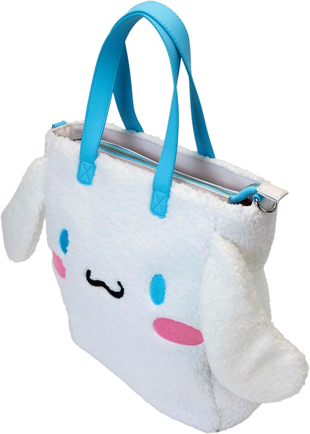 Loungefly Sanrio Cinnamoroll Sherpa Tote Bag with Coin Bag-8