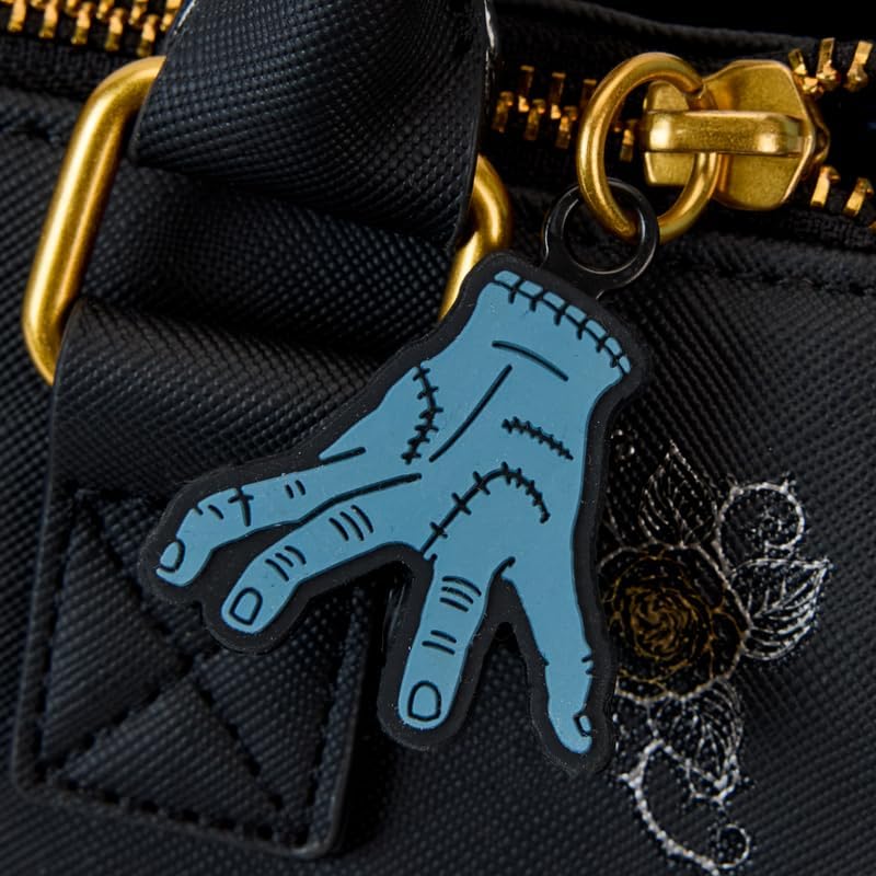 Loungefly Wednesday Typewriter Crossbody bag-zoom-5