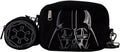 Loungefly Star Wars Darth Vader Canvas Sling Crossbody Bag with Coin Bag