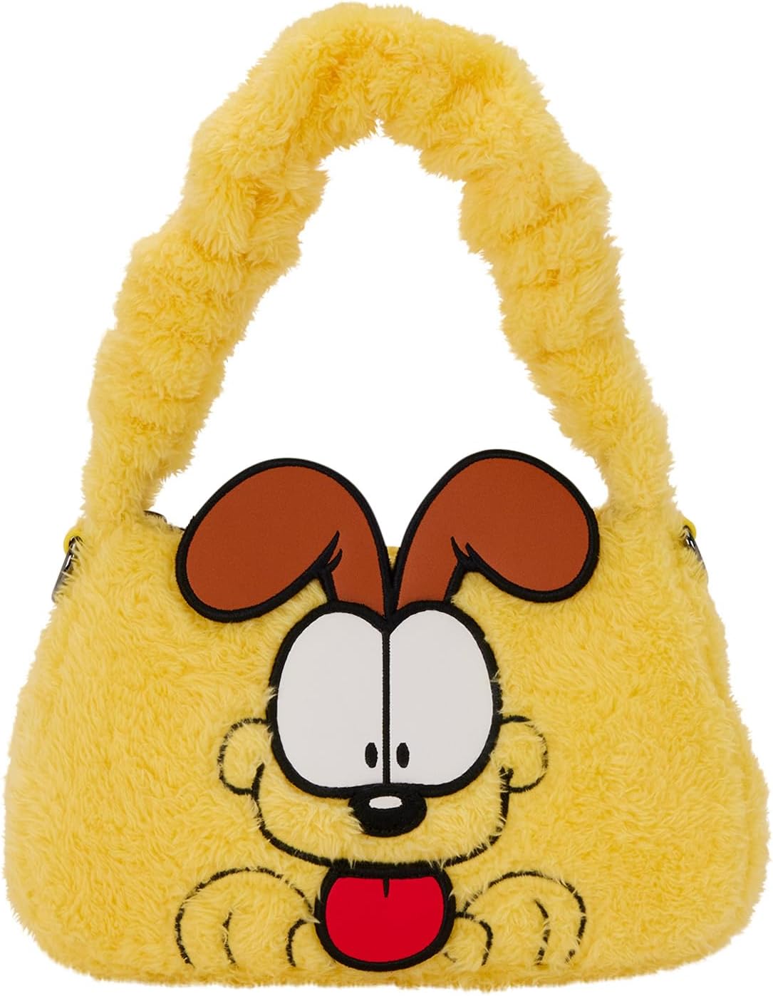 Loungefly Nickelodeon Garfield Odie Plush Cosplay Crossbody Bag