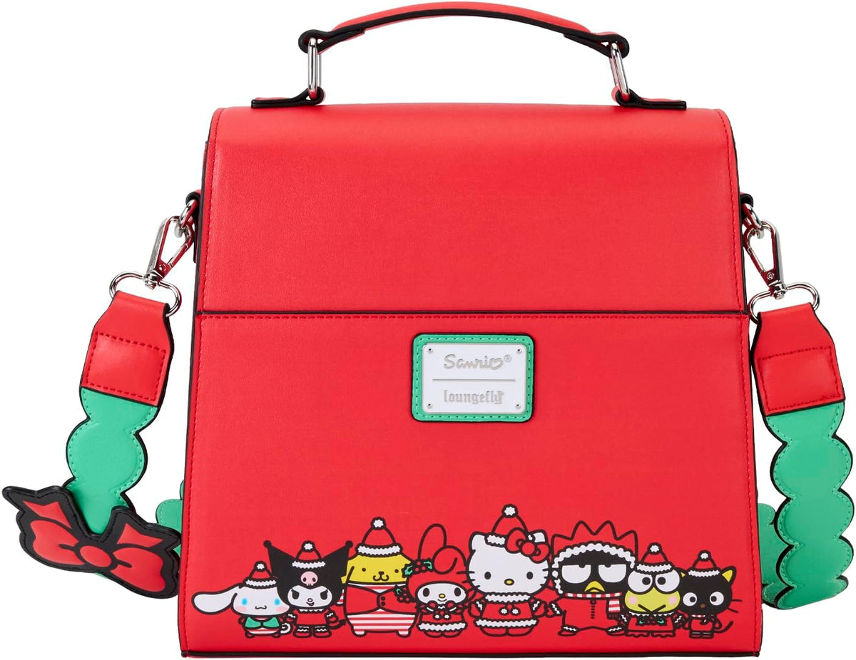 Loungefly Sanrio Christmas Stocking Gifts Crossbody Bag