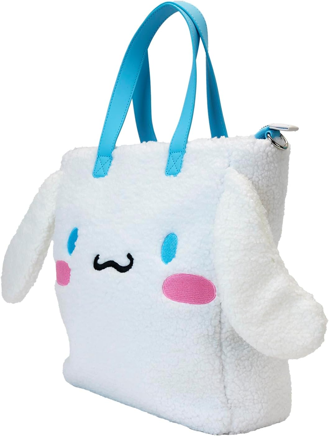 Loungefly Sanrio Cinnamoroll Sherpa Tote Bag with Coin Bag-zoom-9