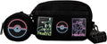 Loungefly Pokémon Pikachu & Mewtwo Glow Nylon Sling Crossbody Bag with Coin Bag