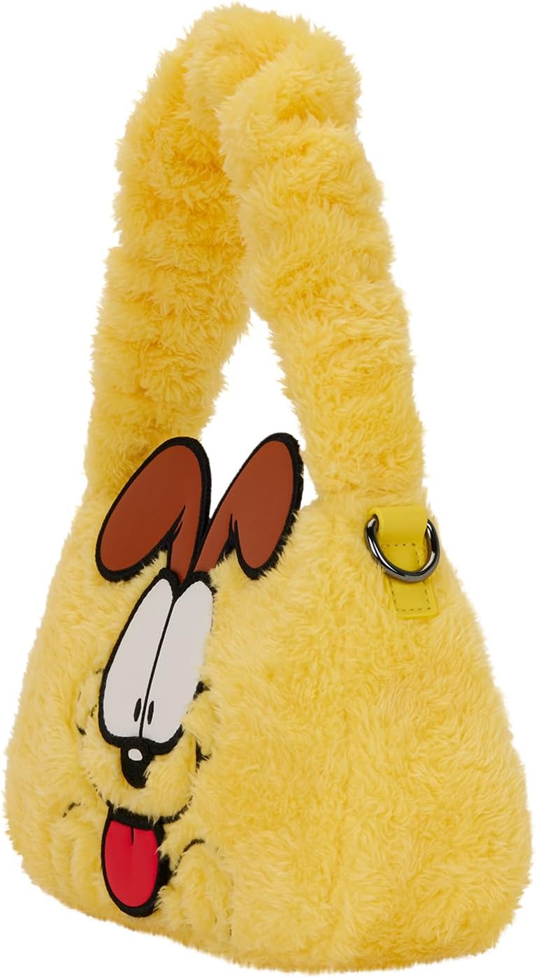 Loungefly Nickelodeon Garfield Odie Plush Cosplay Crossbody Bag-zoom-2