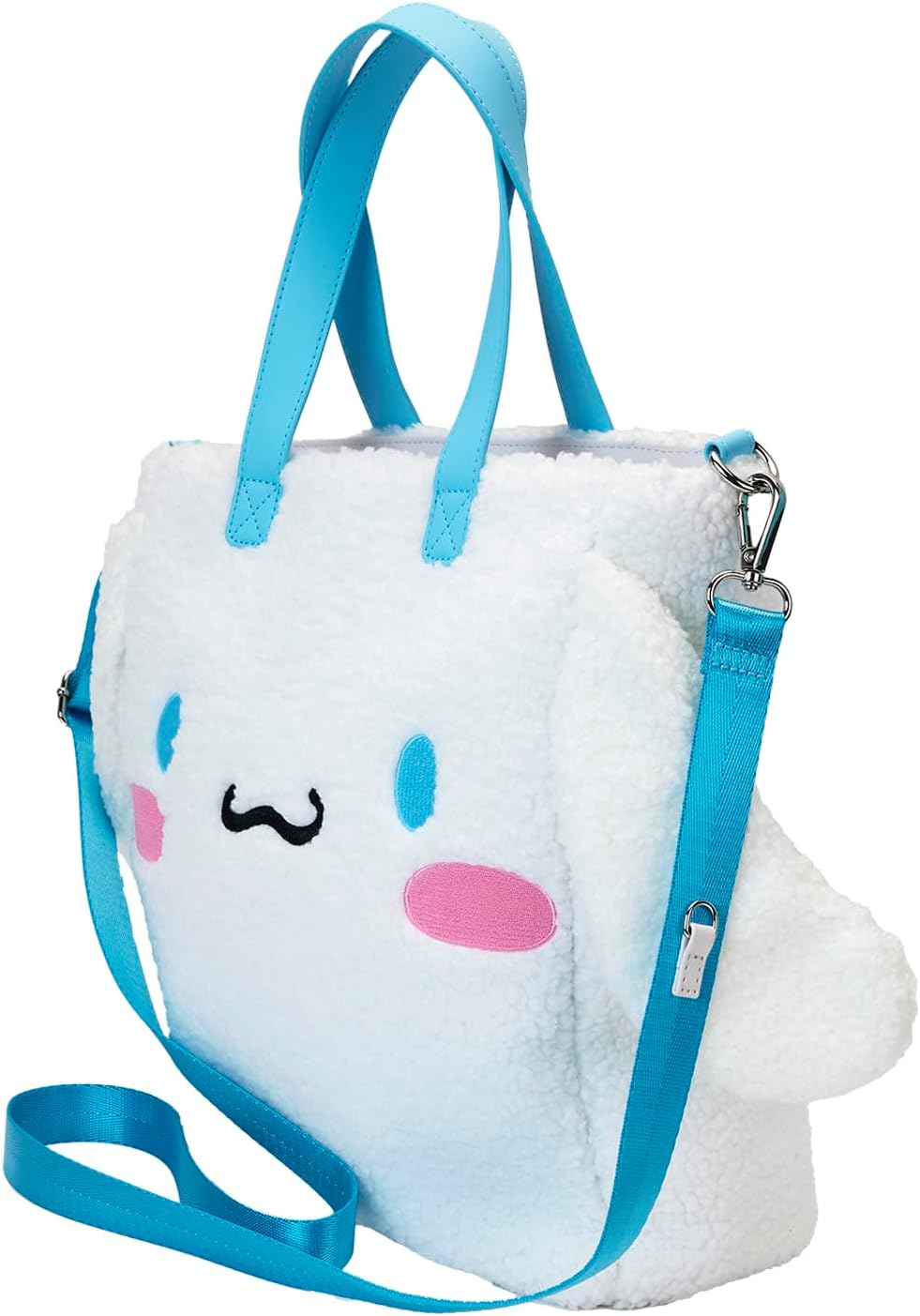 Loungefly Sanrio Cinnamoroll Sherpa Tote Bag with Coin Bag-zoom-5