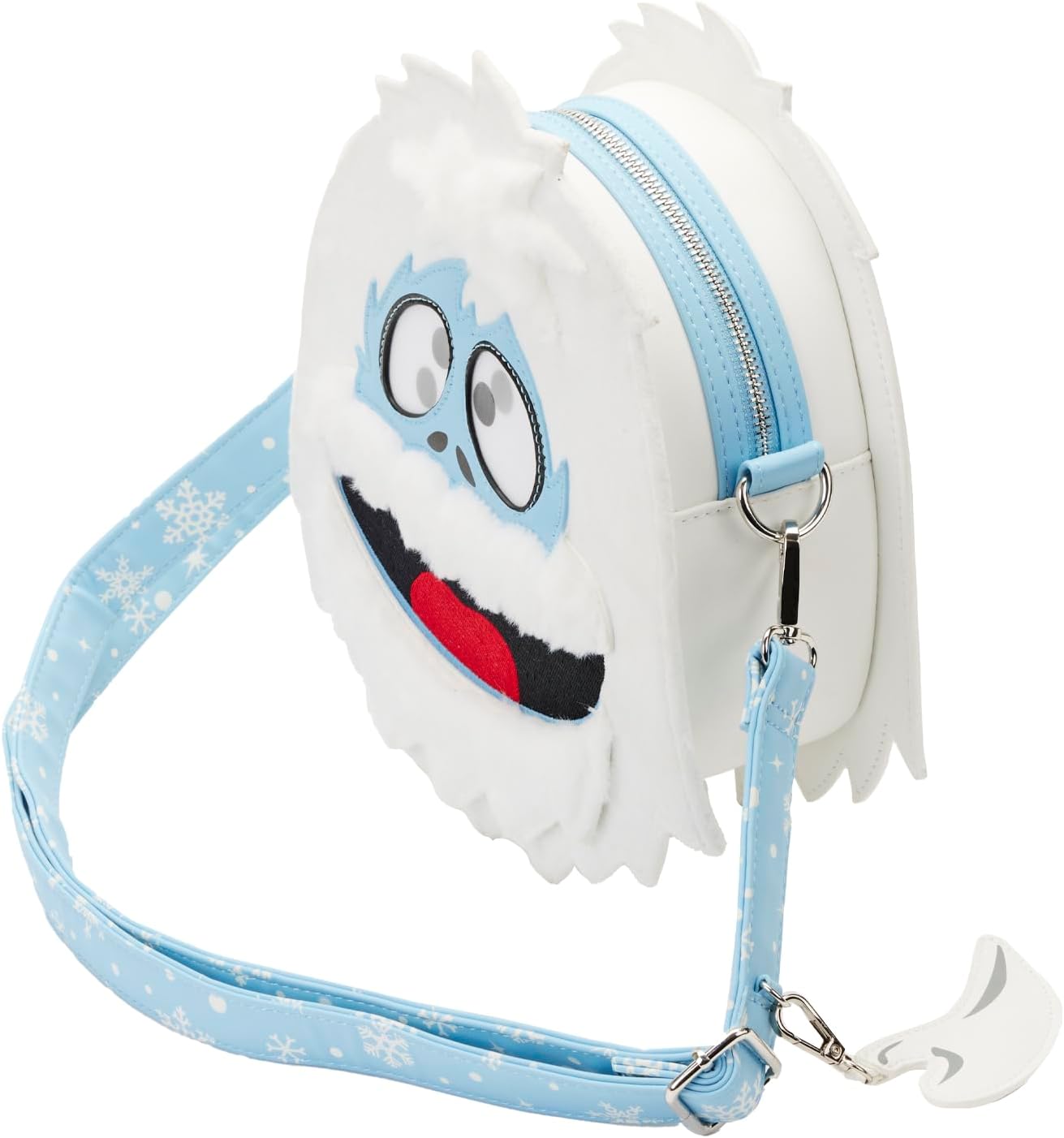 Loungefly Rudolph Bumble Head Cross Body Bag-zoom-3