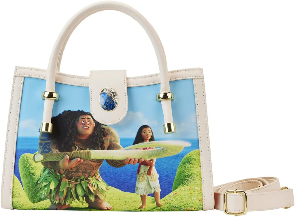 Loungefly Moana Princess Scenes Series Crossbody Purse