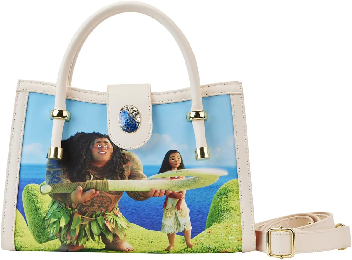 Loungefly Moana Princess Scenes Series Crossbody Purse