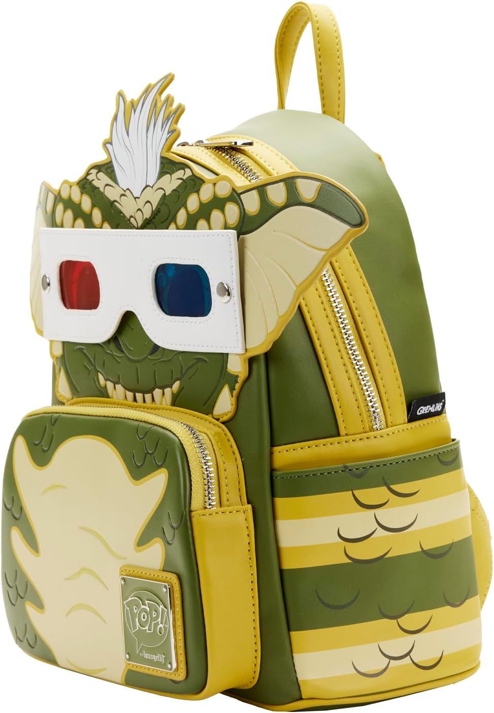 Pop! by Loungefly Gremlins Stripe Cosplay Mini Backpack with Removable 3D Glasses-zoom-5