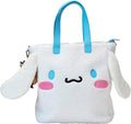 Loungefly Sanrio Cinnamoroll Sherpa Tote Bag with Coin Bag