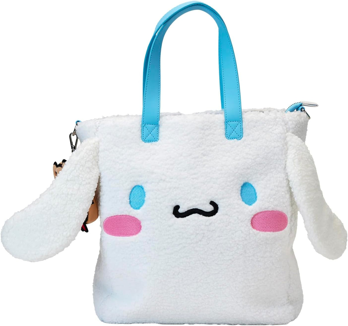 Loungefly Sanrio Cinnamoroll Sherpa Tote Bag with Coin Bag-zoom-1