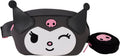 Loungefly Sanrio Kuromi Cosplay Convertible Nylon Belt Bag with Coin Bag