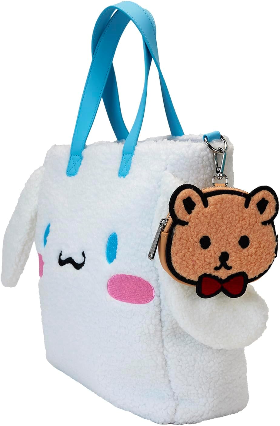 Loungefly Sanrio Cinnamoroll Sherpa Tote Bag with Coin Bag-zoom-6