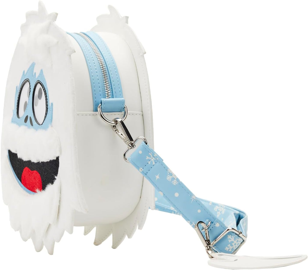 Loungefly Rudolph Bumble Head Cross Body Bag