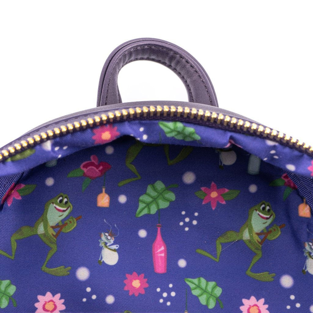 Loungefly Disney Princess and the Frog Tiana's Palace Castle Series Mini Backpack-zoom-4