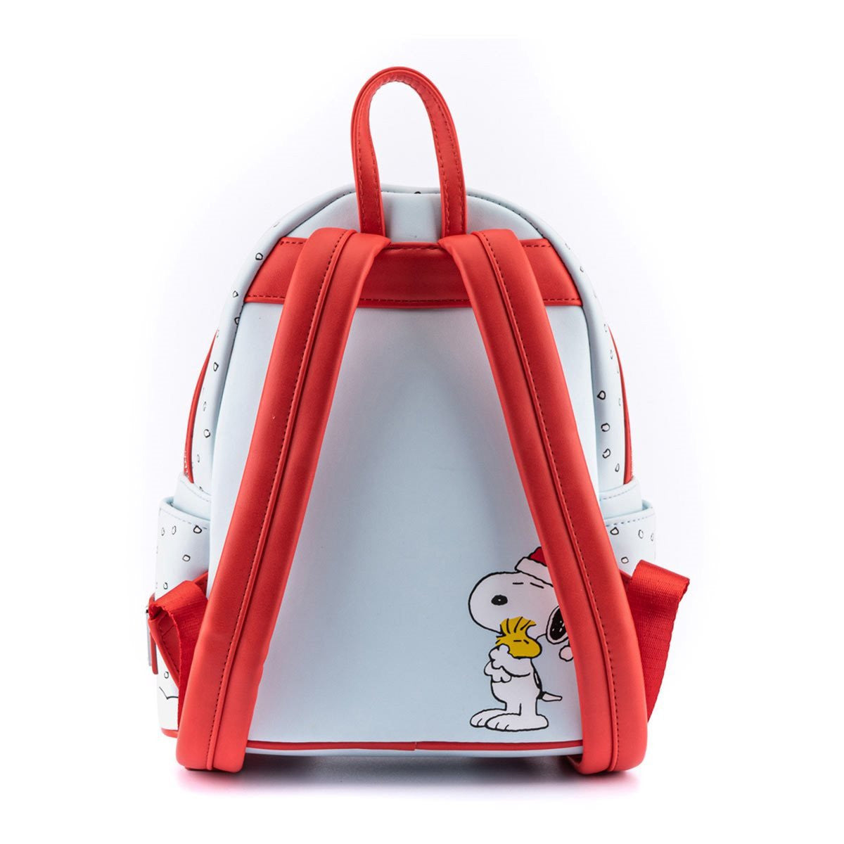 Loungefly Peanuts Gift Giving Snoopy and Woodstock mini backpack