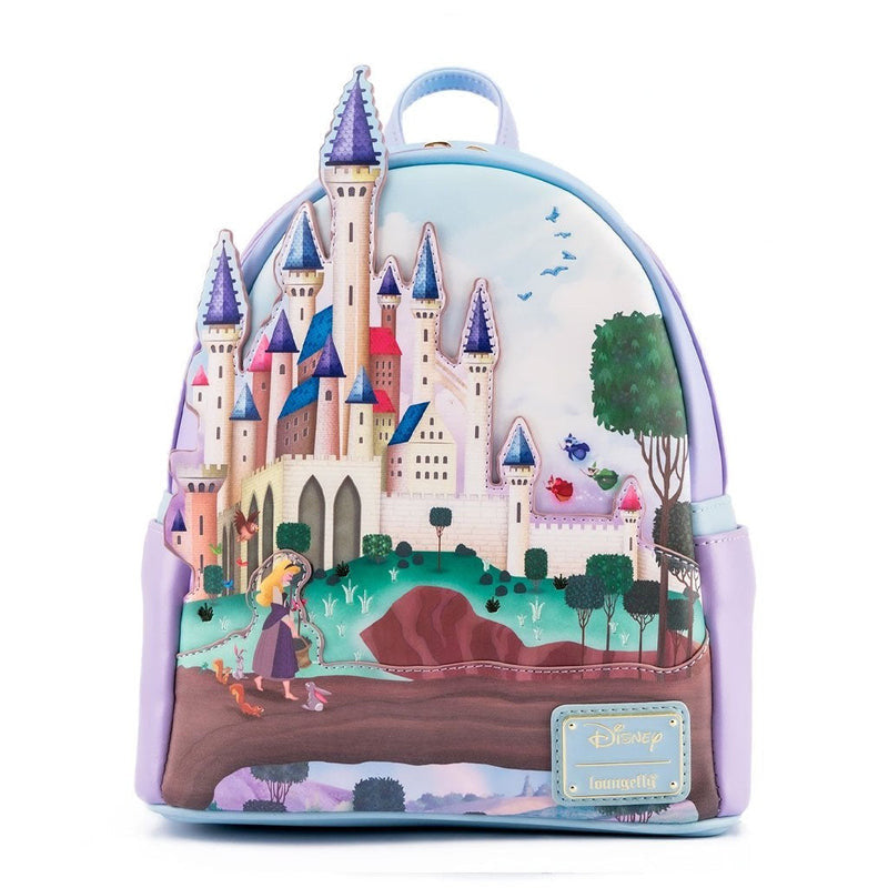 Loungefly Disney Sleeping Beauty Castle Mini Backpack