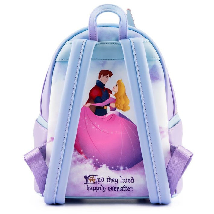 Loungefly Disney Sleeping Beauty Castle Mini Backpack