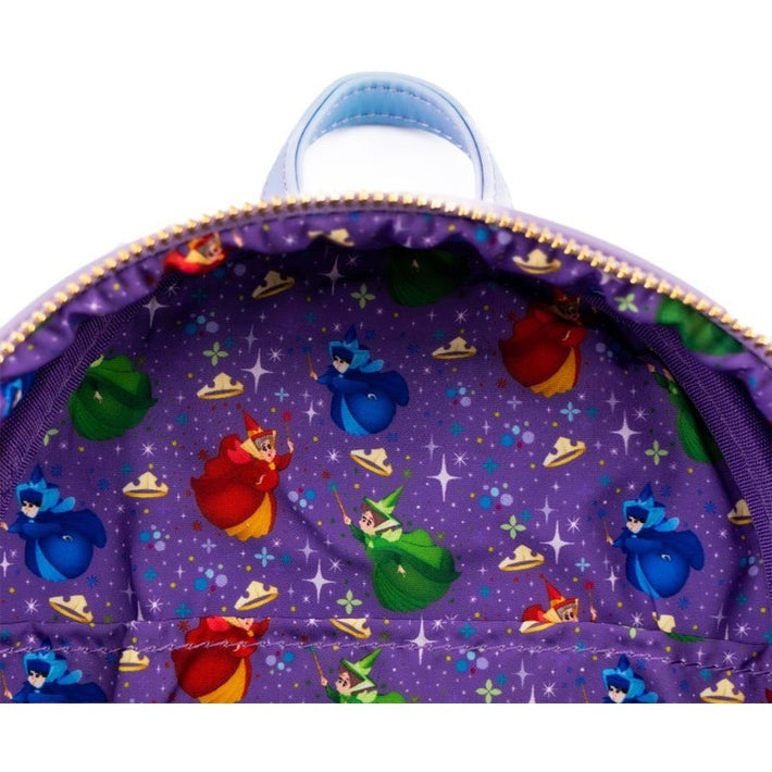 Loungefly Disney Sleeping Beauty Castle Mini Backpack-4