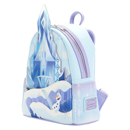 Loungefly Disney Frozen Princess Castle Series Mini Backpack