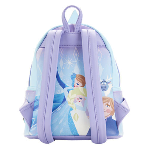 Loungefly Disney Frozen Princess Castle Series Mini Backpack