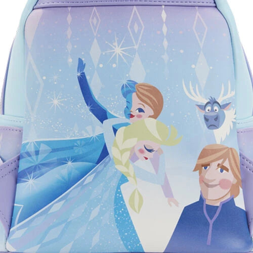 Loungefly Disney Frozen Princess Castle Series Mini Backpack