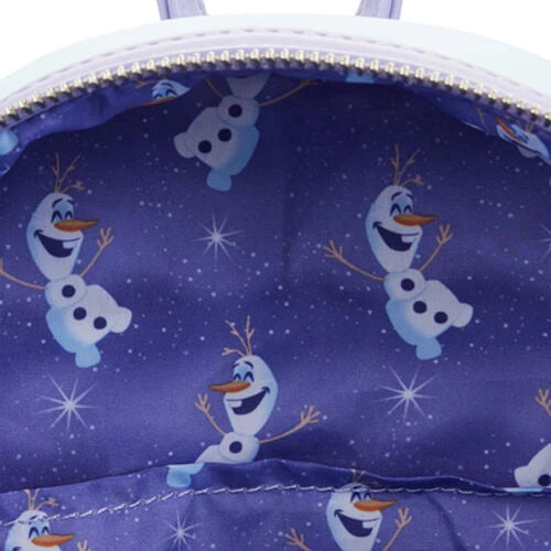 Loungefly Disney Frozen Princess Castle Series Mini Backpack