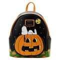 Loungefly Peanuts Snoopy Great Pumpkin Halloween Mini Backpack