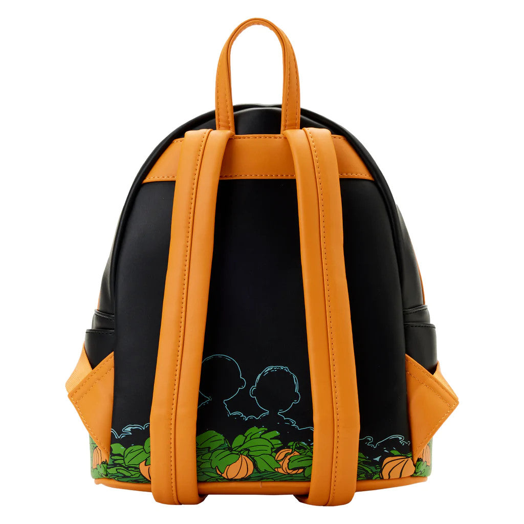 Loungefly Peanuts Snoopy Great Pumpkin Halloween Mini Backpack-zoom-3